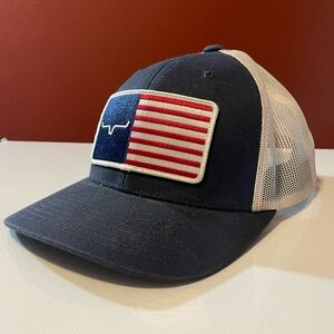 Kimes Ranch Men’s American Mesh‎ Back Adjustable Strap Trucker Hat Cap